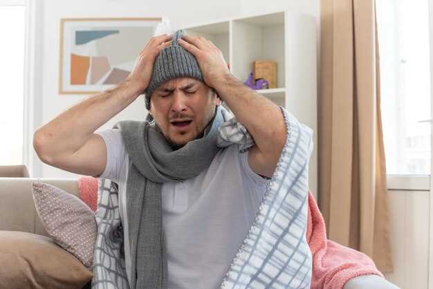 Болит голова при температуре: как облегчить состояние?