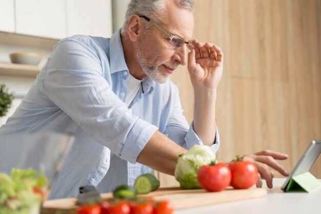 Питание при повышенном сахаре в крови у мужчин после 60 лет