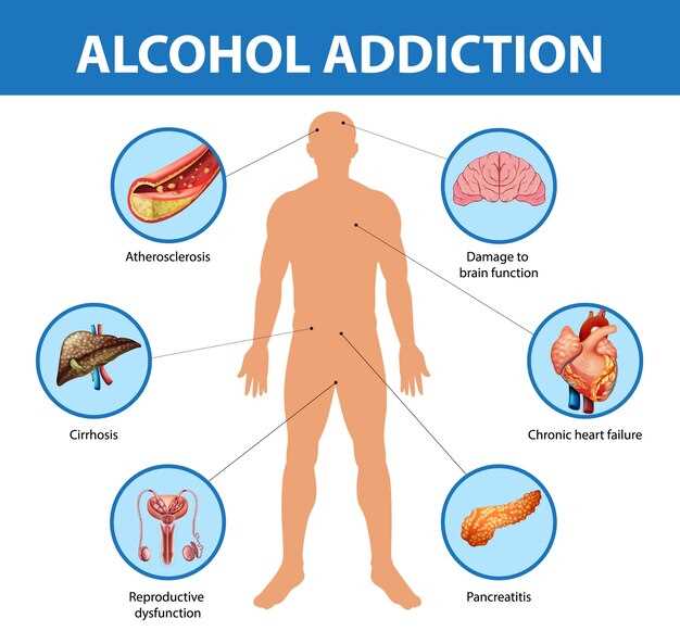 Негативное воздействие алкоголя на нервную систему