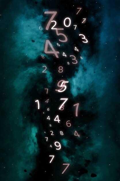 Значение чисел в нумерологии и их влияние на судьбу человека