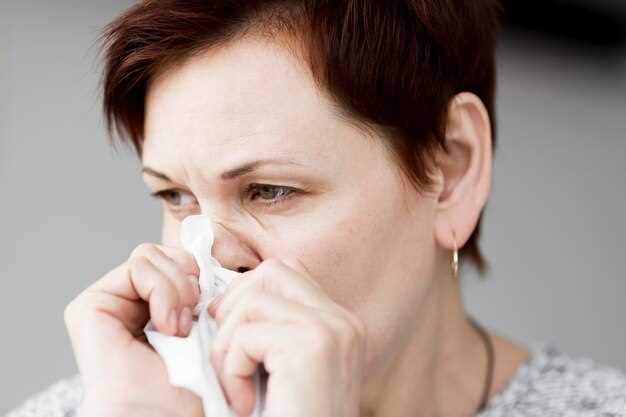 Аллергия с возрастом: причины и факторы риска