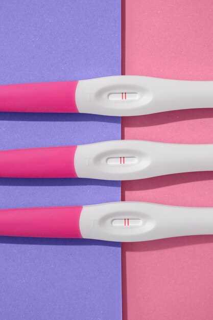 Как использовать струйный тест на беременность